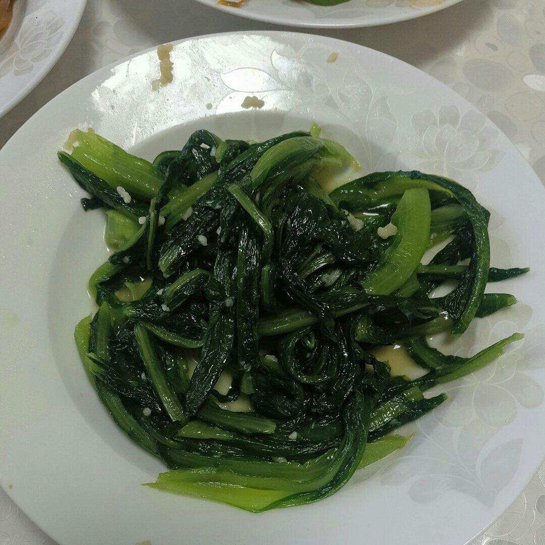 蒜蓉油麦菜