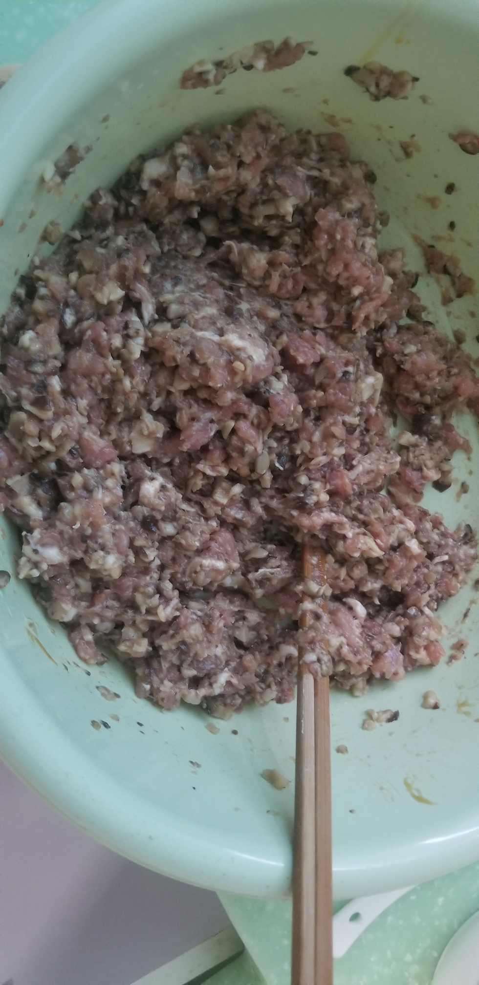 蘑菇香菇猪肉馅做法的做法