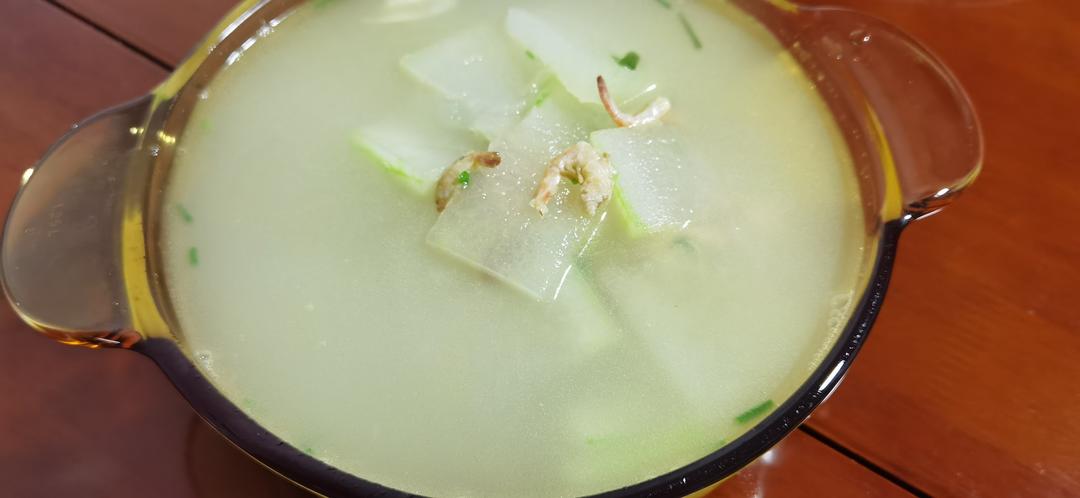 秋季养生－冬瓜海米汤