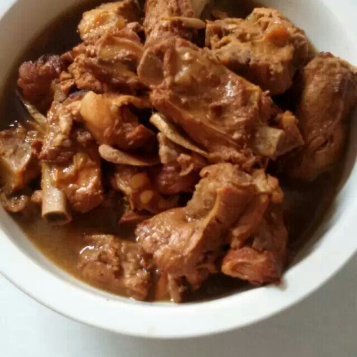 红烧排骨