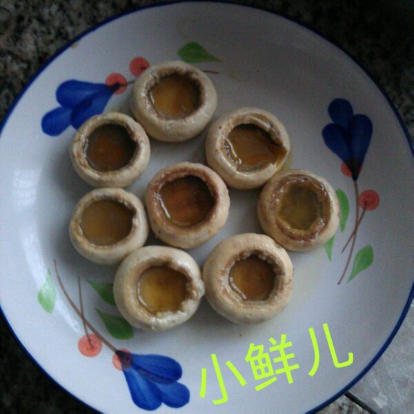 原汁原味的蘑菇