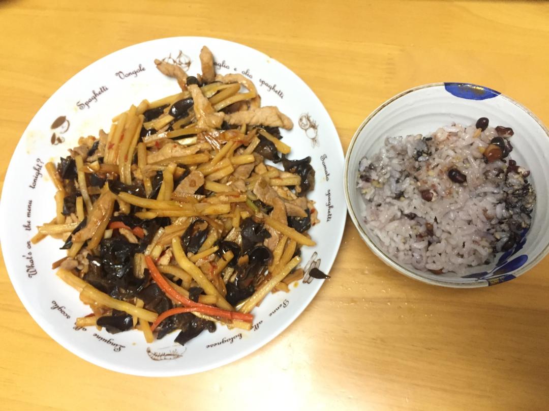 鱼香肉丝