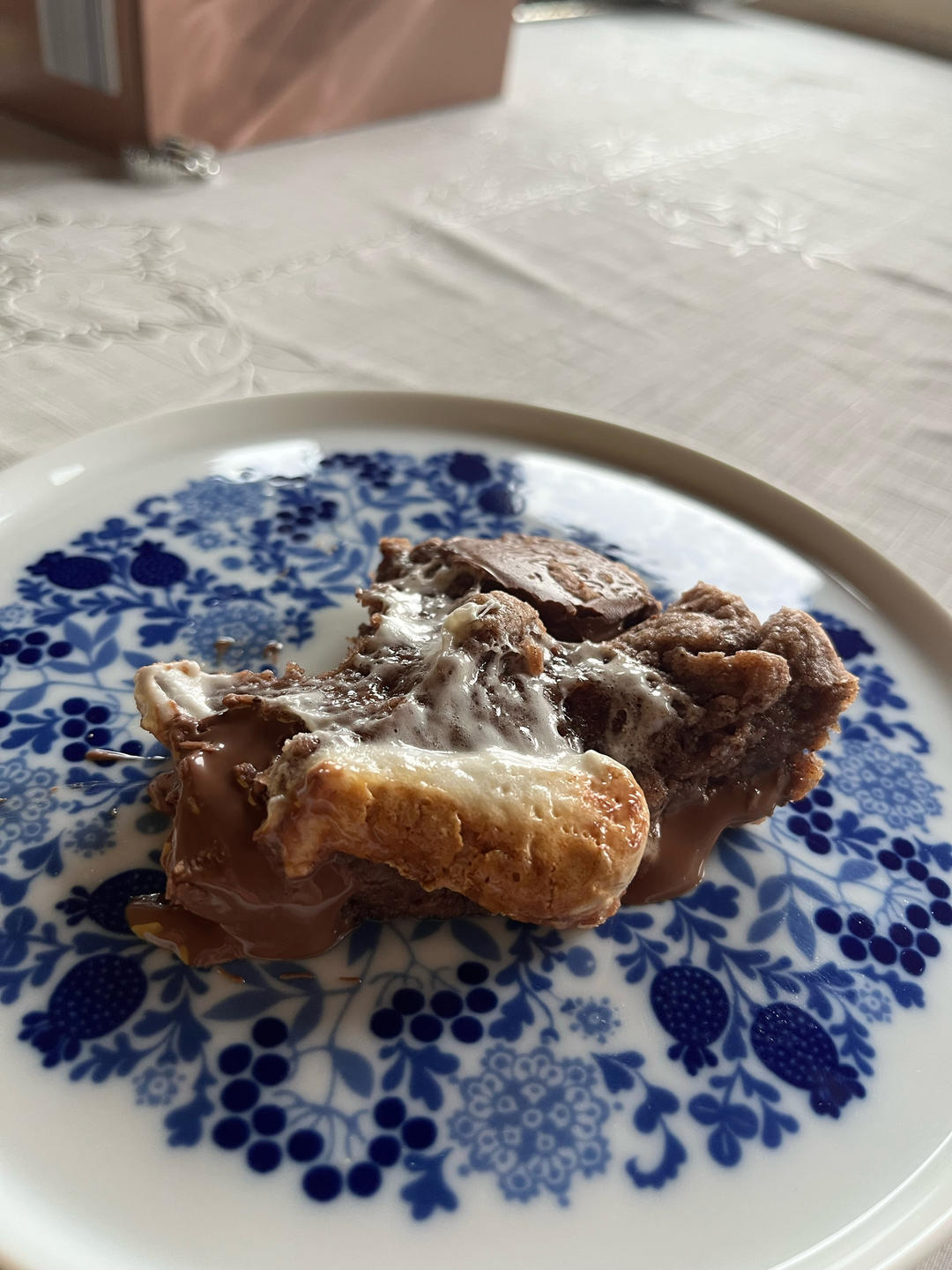 Hot chocolate pizookie