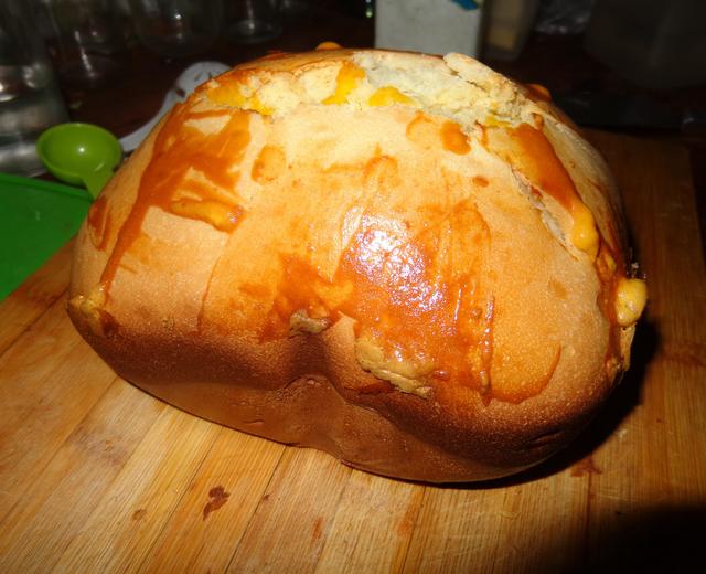 东陵面包机做甜面包的做法