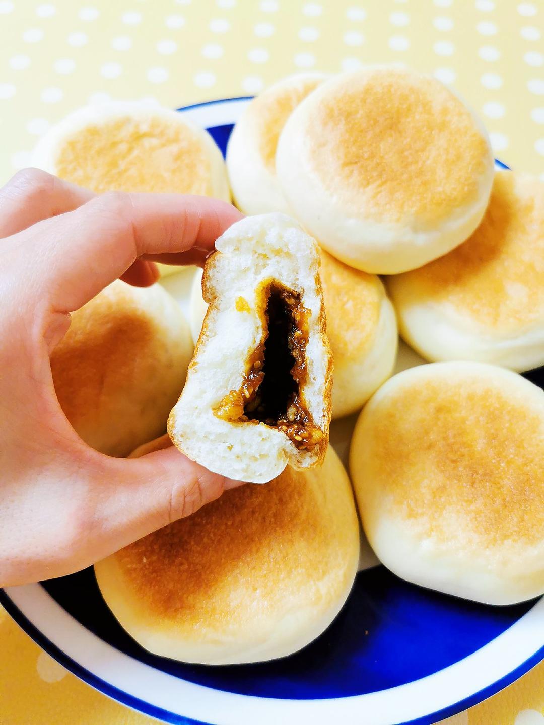 红糖核桃芝麻饼