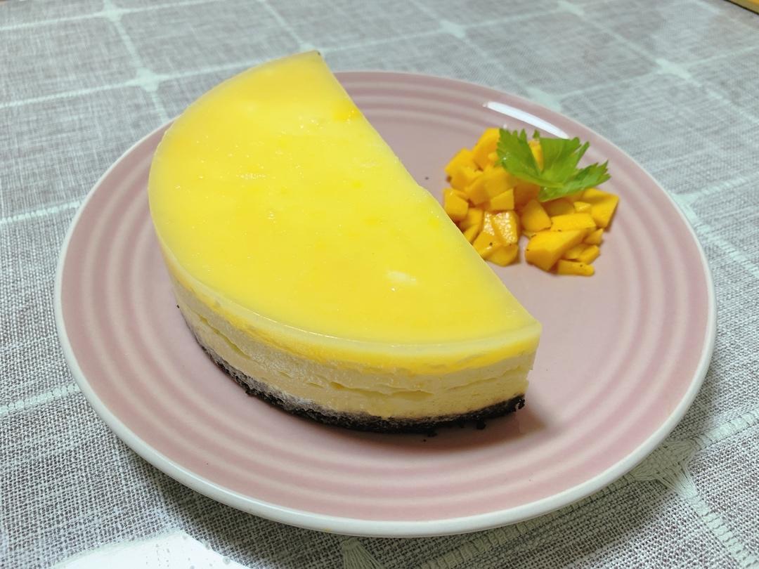 【视频】芒果慕斯（6寸） | 含镜面果胶配方