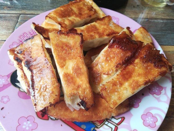 猪肉白菜锅贴