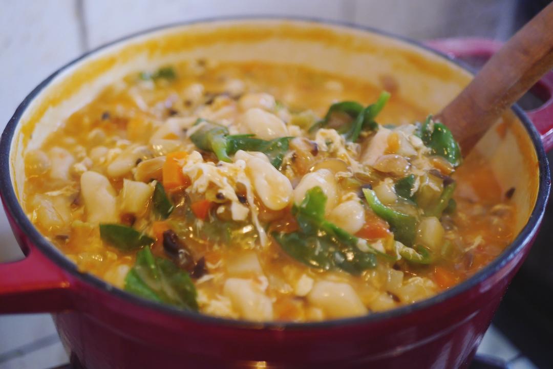 陕西烩麻食