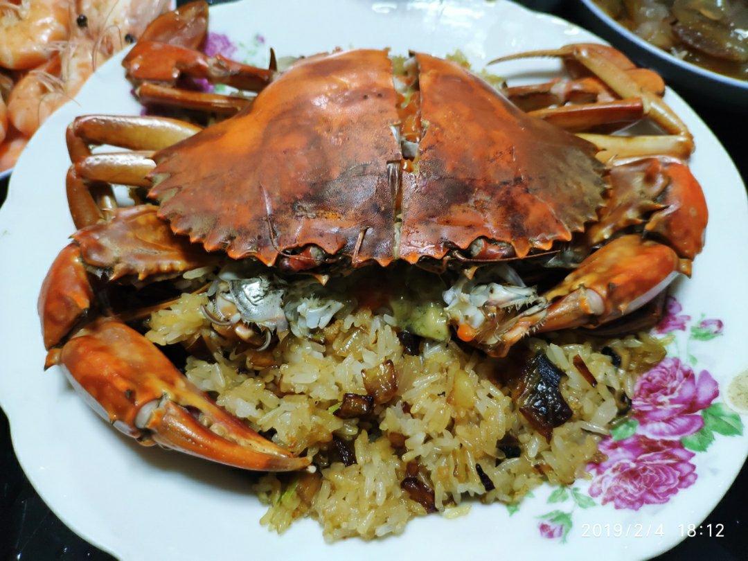 备战年夜饭——香糯螃蟹🦀️