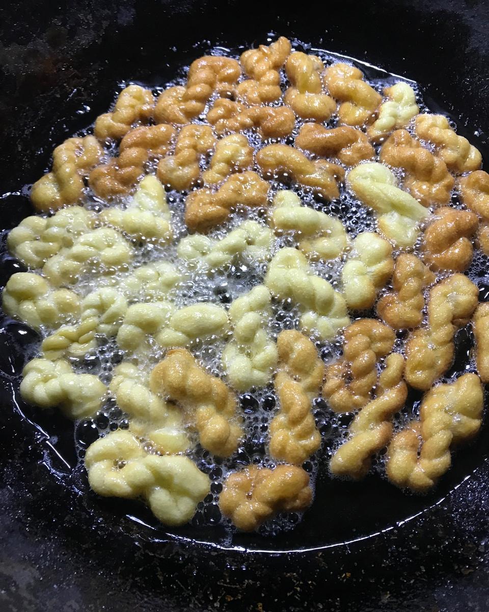 香脆小麻花