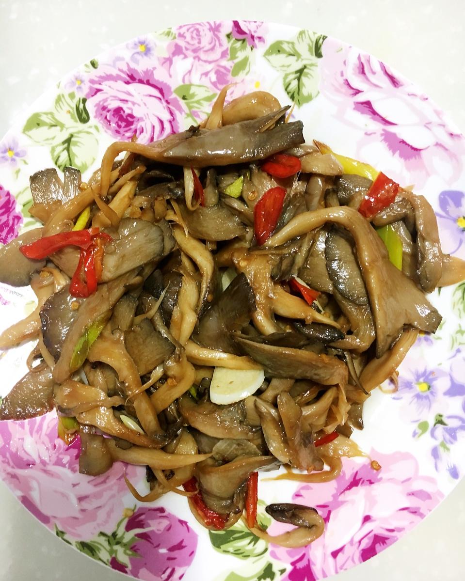 浅影_1yad做的酸辣蘑菇