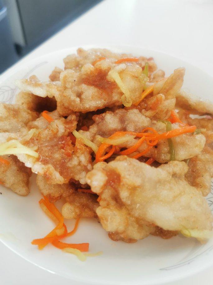 筱瑞ct69做的锅包肉