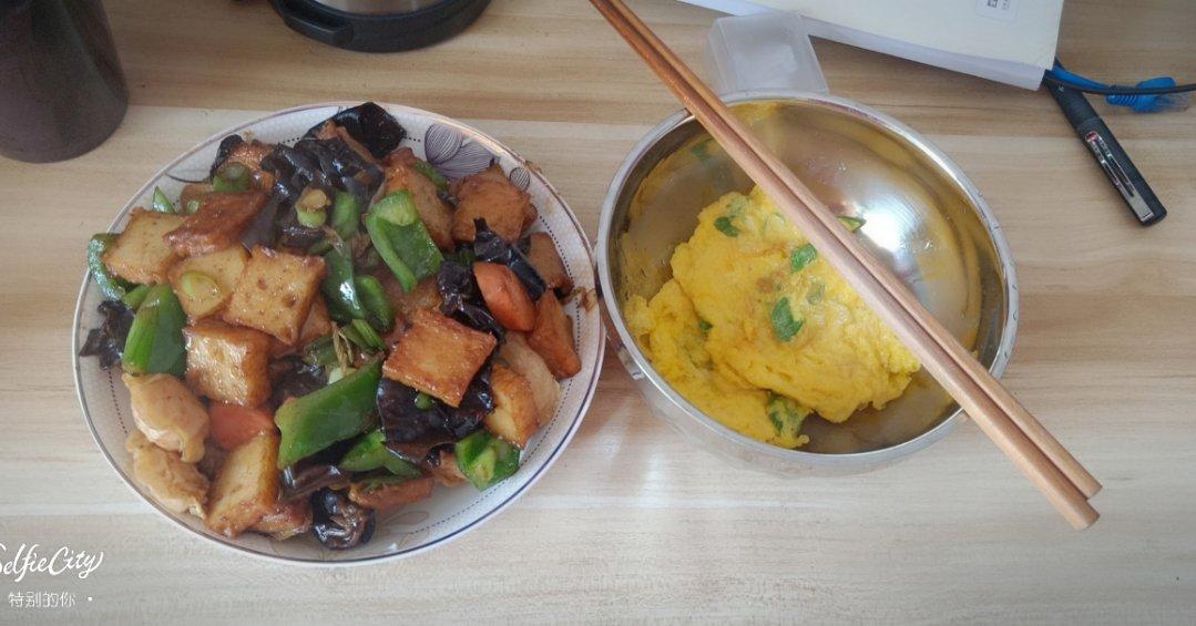 超好吃的素炒鱼豆腐（零失败率）快炒