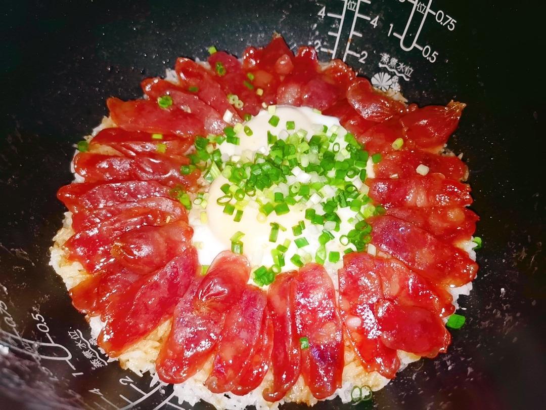煲仔饭（电饭煲版）