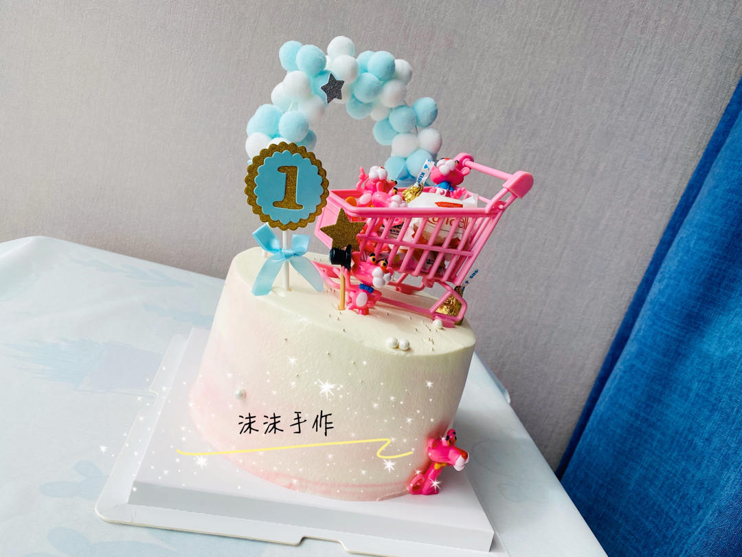 沫沫蛋糕图片