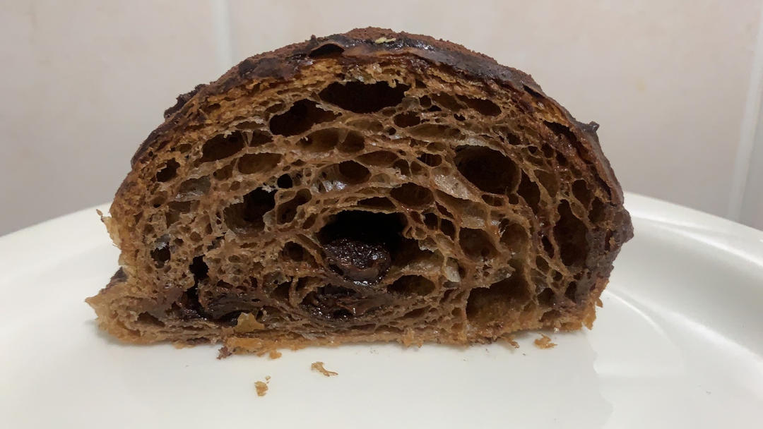 脏脏包-可颂牛角包Chocolate Croissants