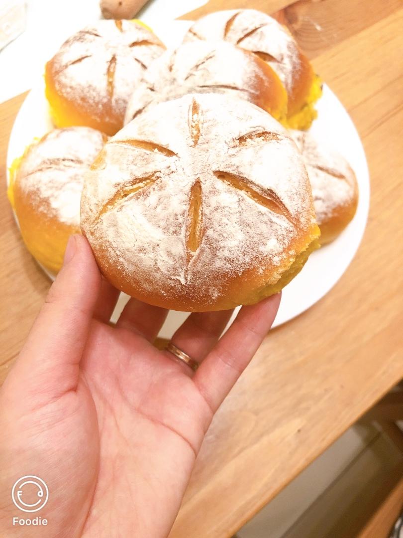 南瓜🎃奶酥面包
