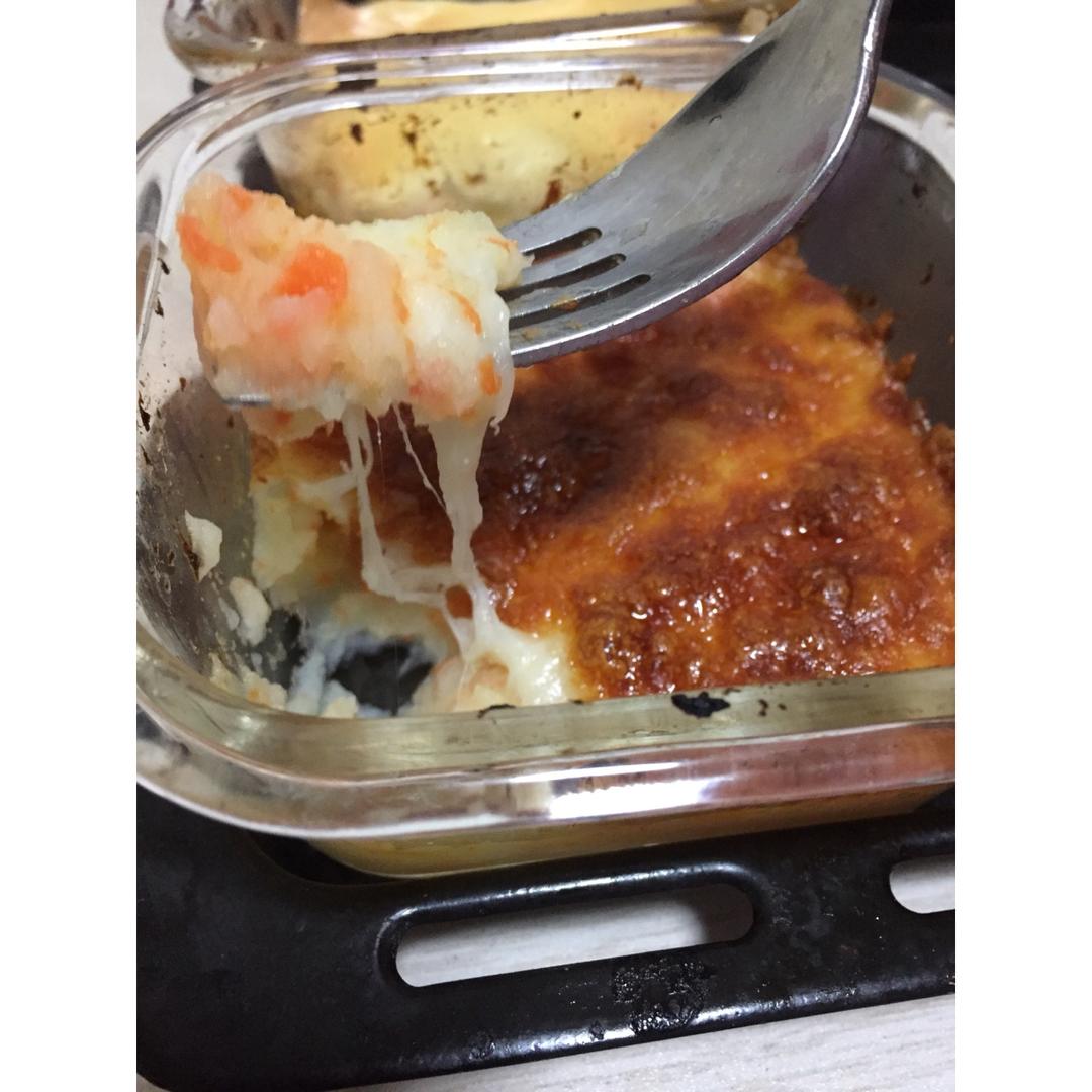 芝士焗土豆泥