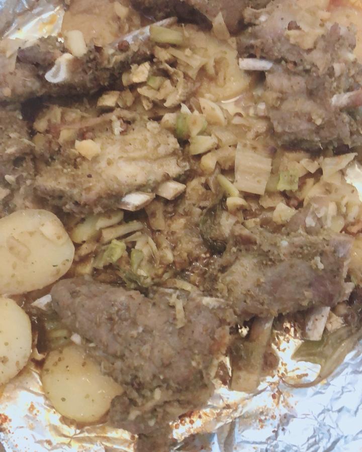 烤羊排