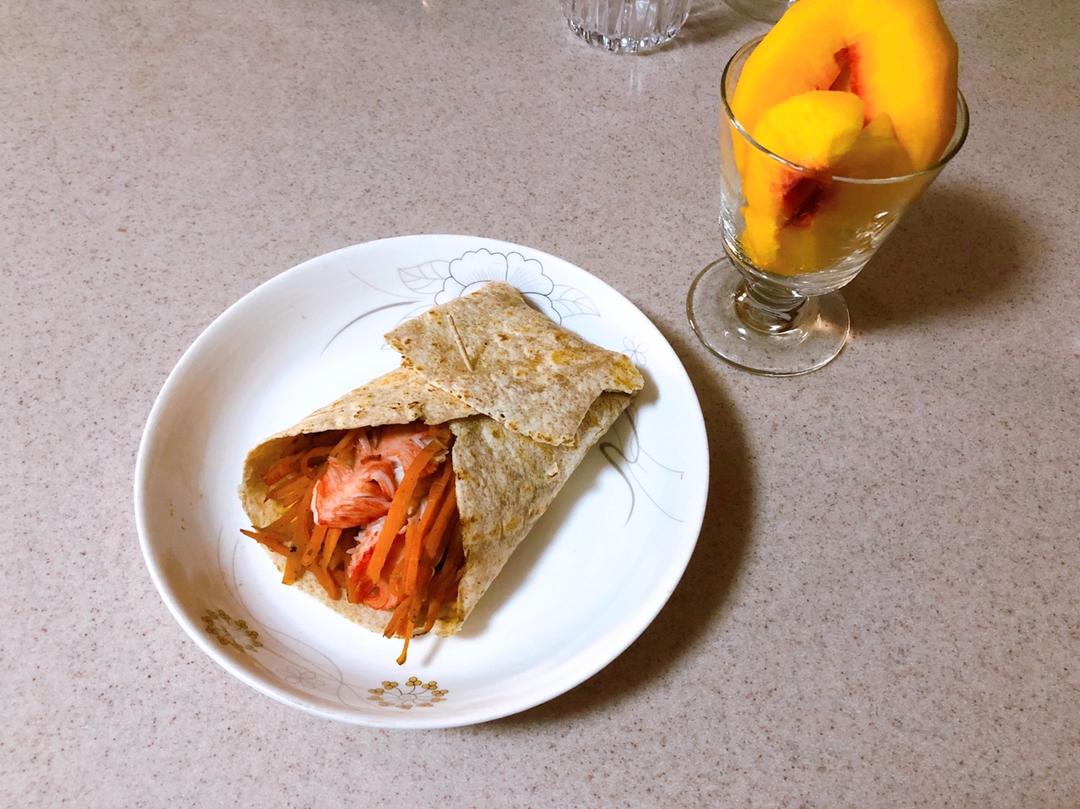 大饼卷万物