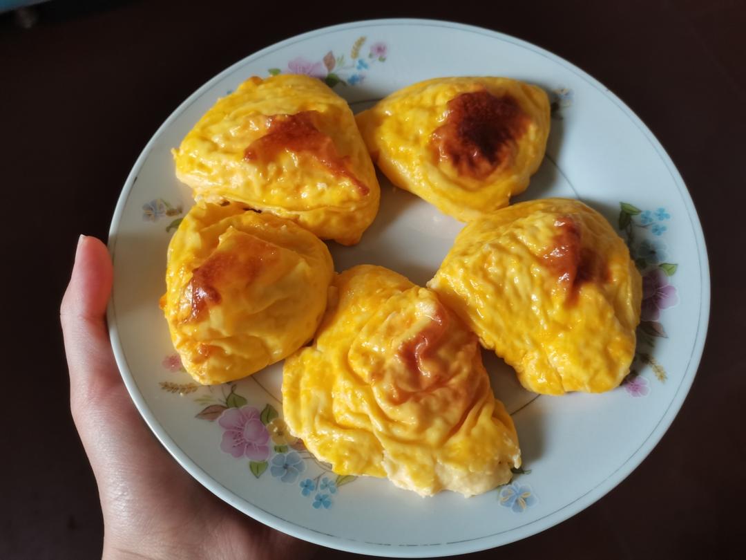 空气炸锅烤牛奶！外焦里嫩！好吃绝了！