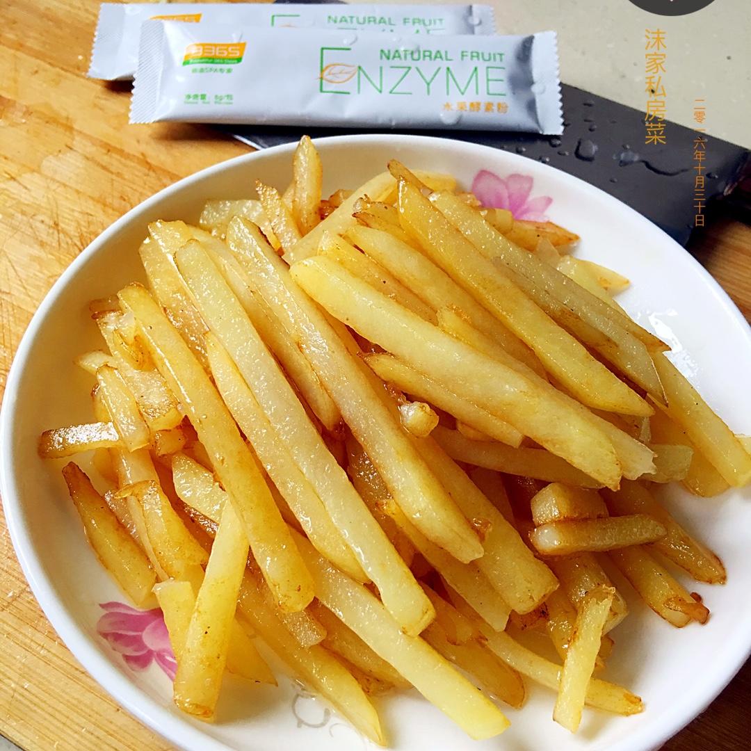 炒土豆条