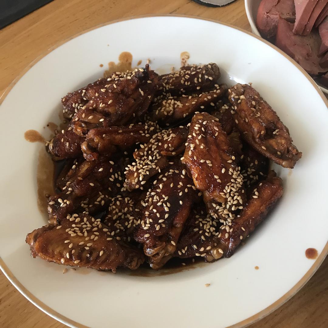 可乐鸡翅