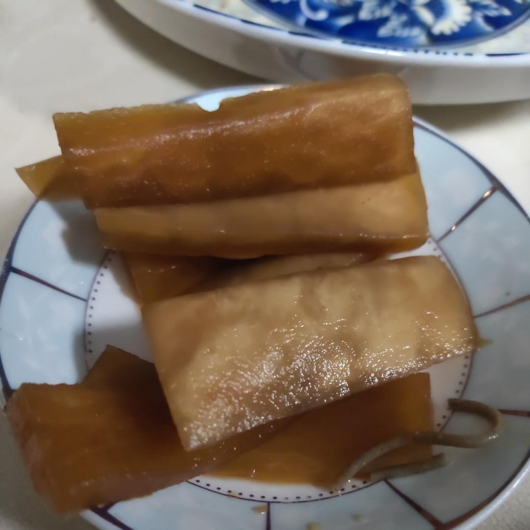 三步爽口酸酸辣辣腌萝卜片小咸菜