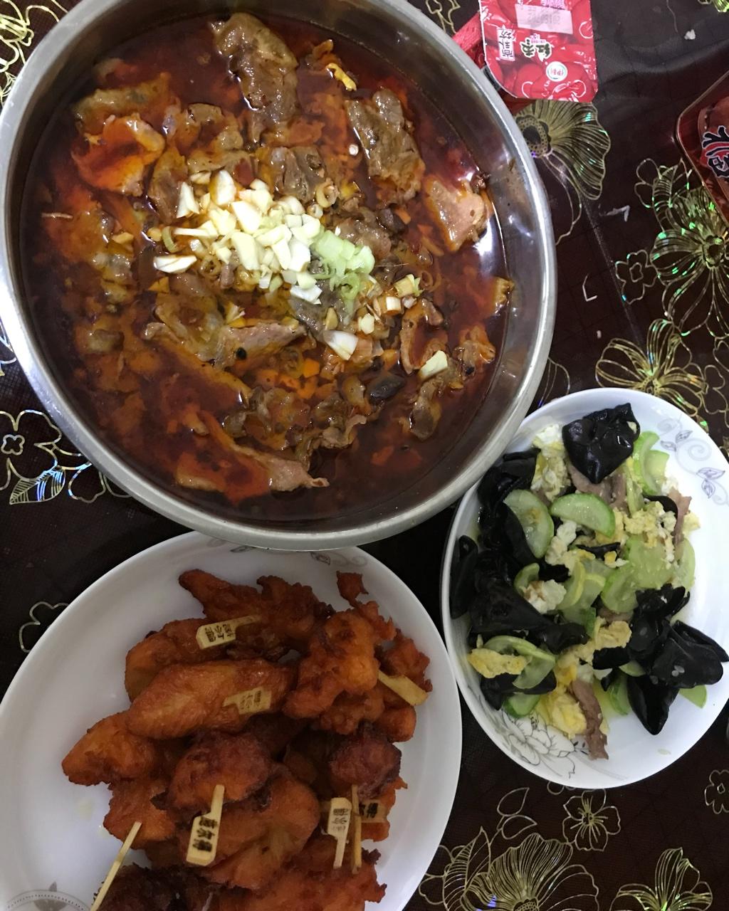 堂妈小厨——水煮肉片