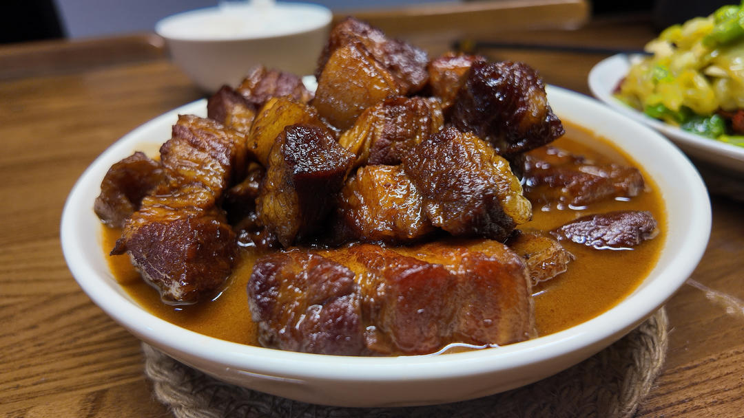 不焯水不放油的家常红烧肉