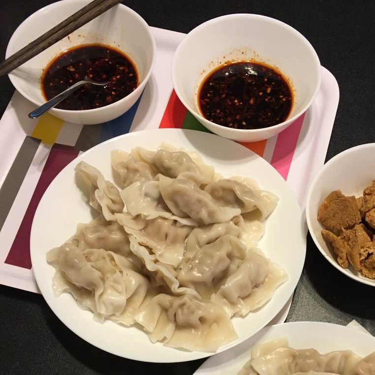 香菇猪肉饺子