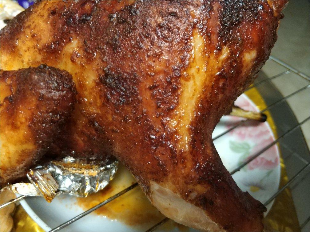 好吃到嗦手指的奥尔良烤鸡