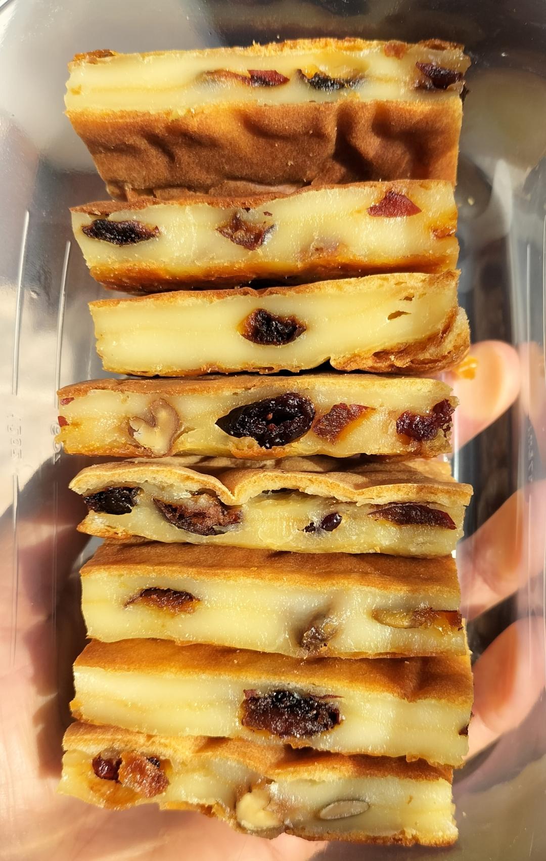 贵妃糕，烤年糕，糯米糕的做法