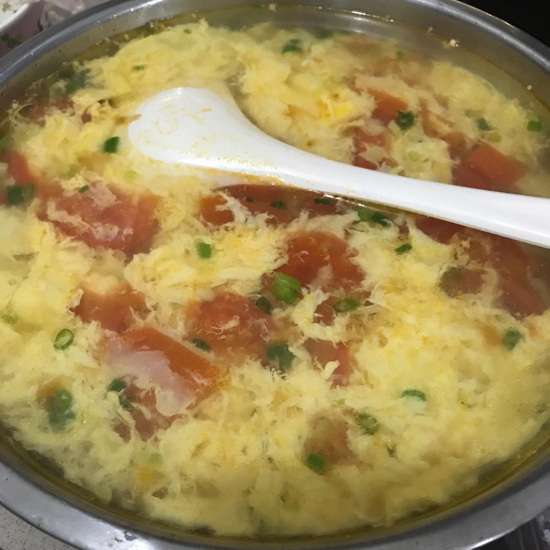 番茄蛋汤