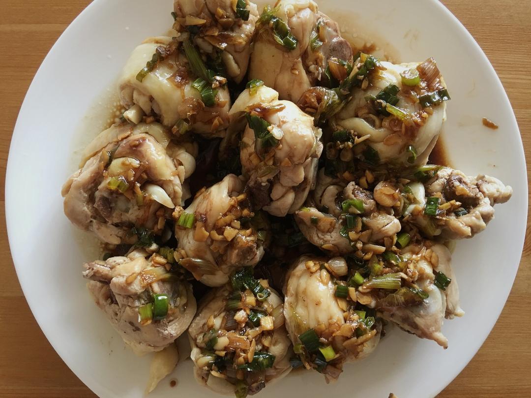 葱油鸡腿肉