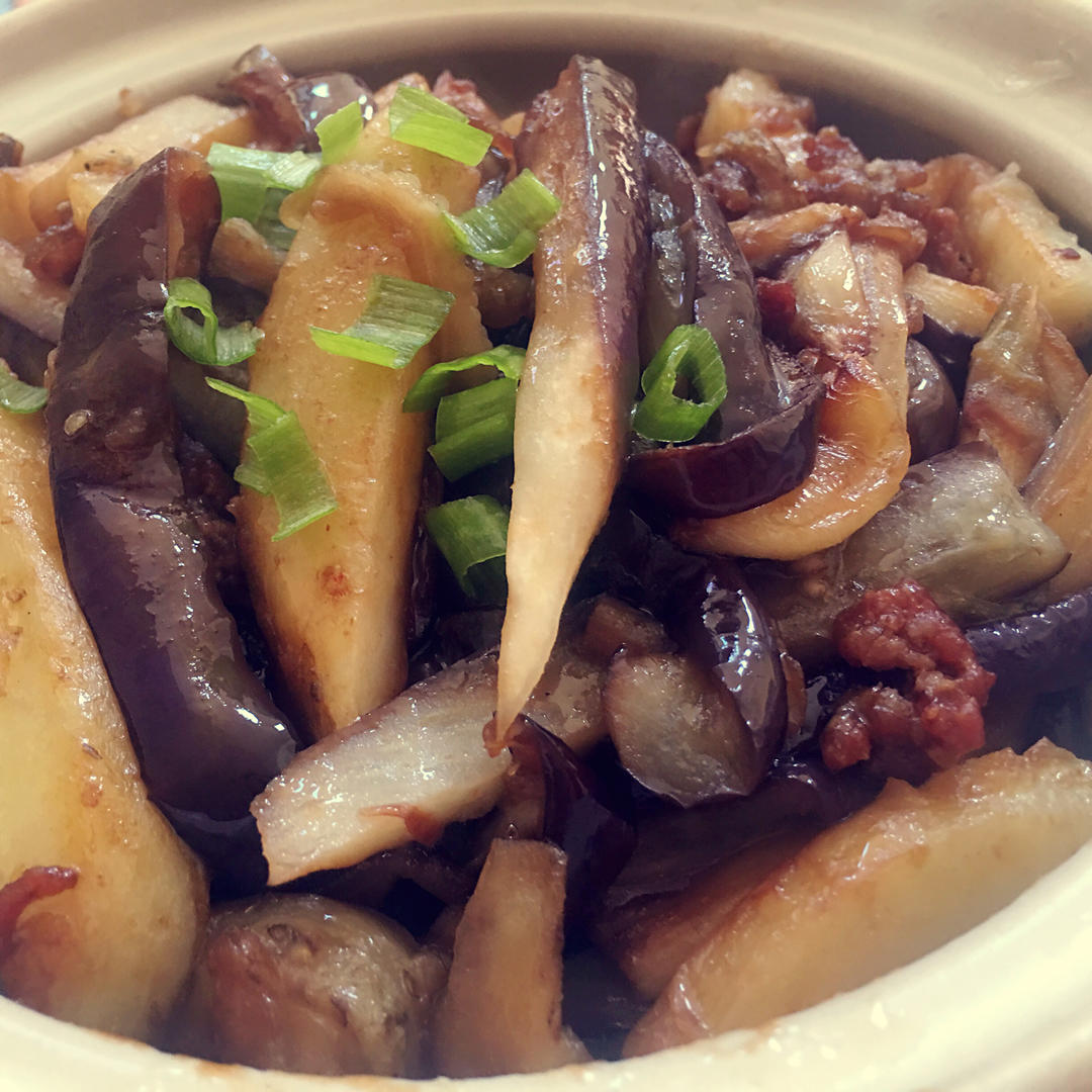 下饭菜--油焖茄子