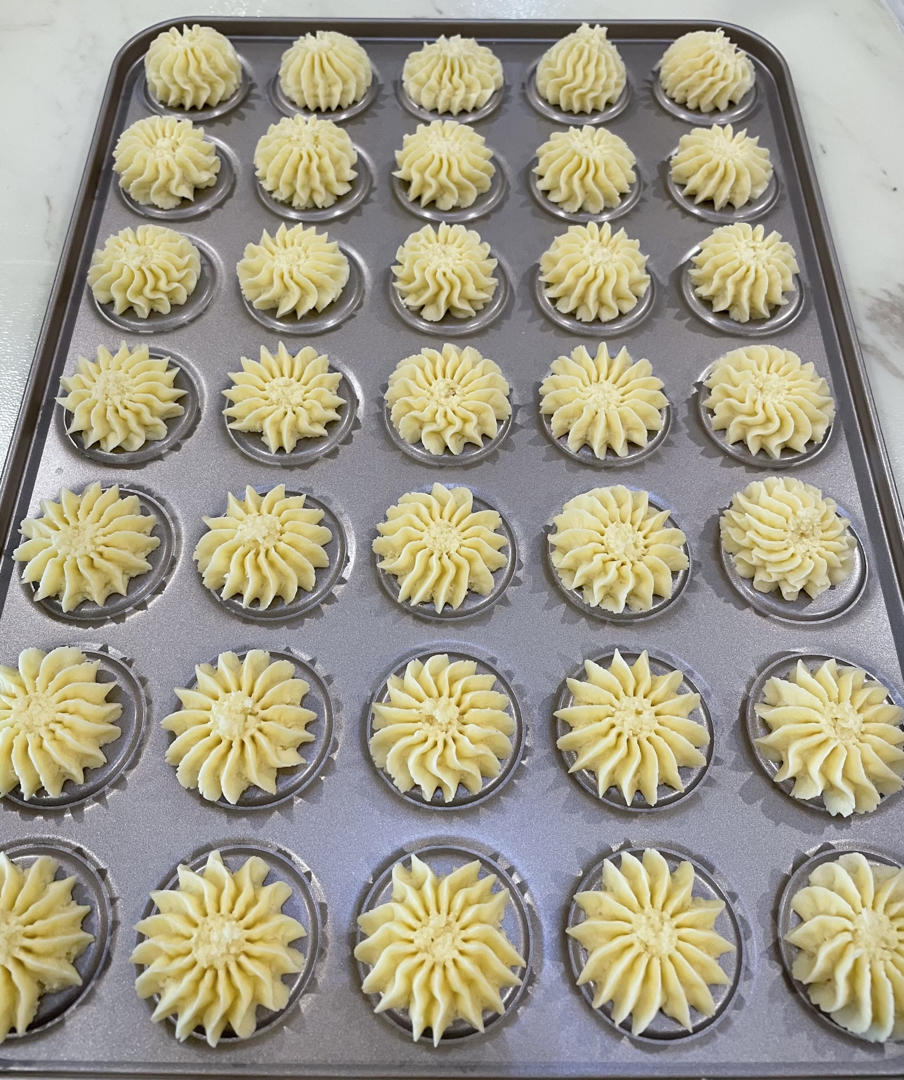 最好吃没有之一的曲奇！