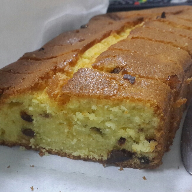 淡奶油磅蛋糕