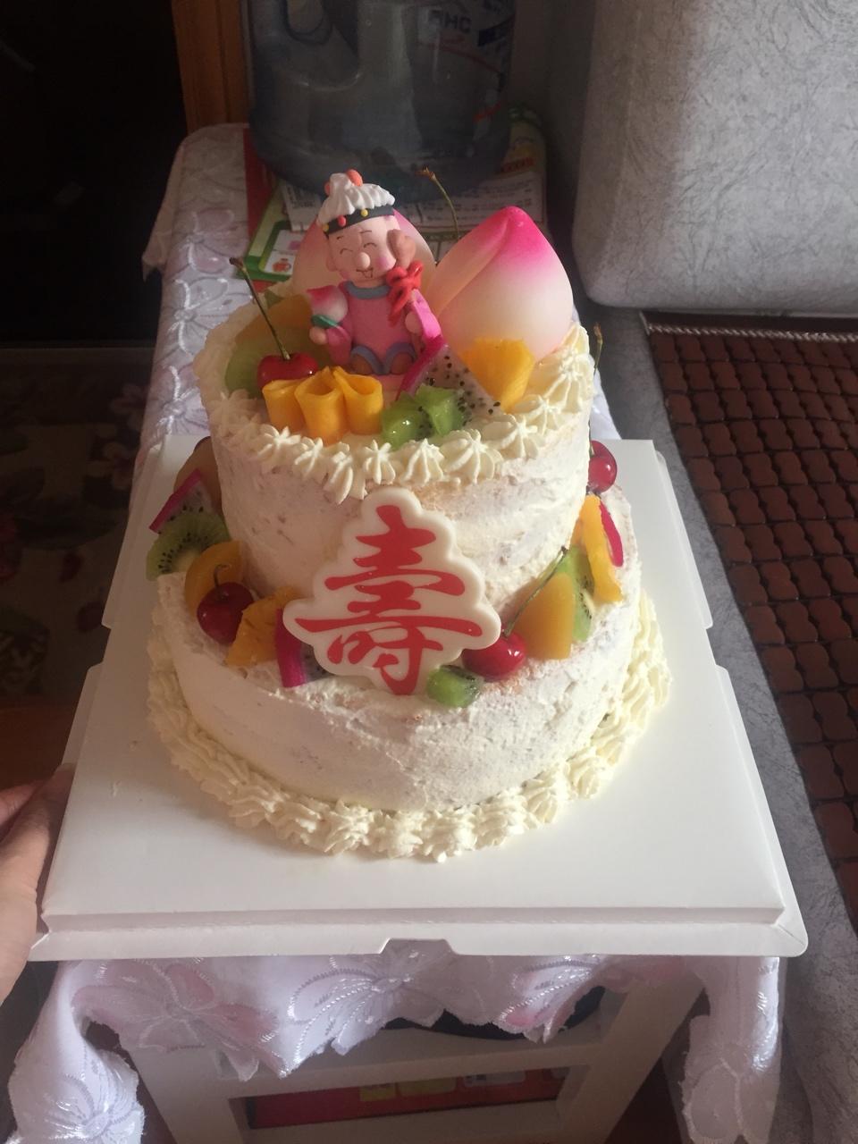 《Tinrry+》戚风蛋糕（6寸配方）（基础、超详细教程）