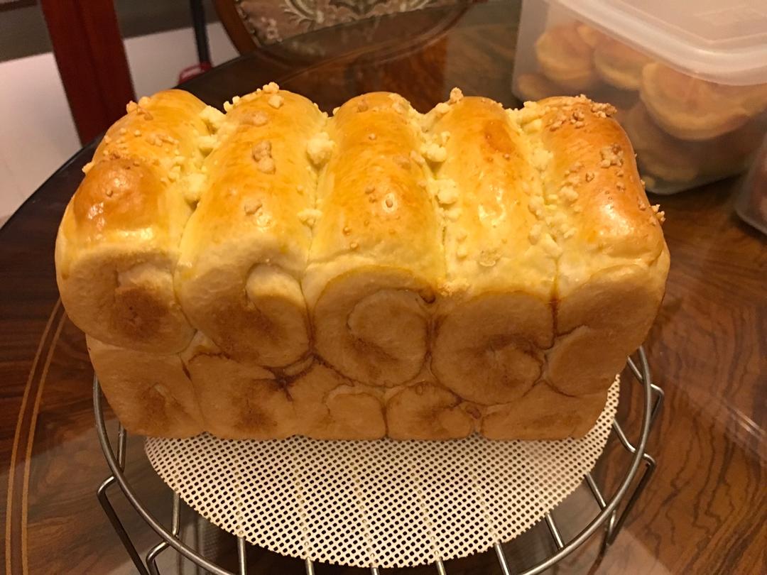 椰蓉手撕吐司