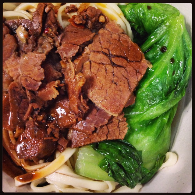 红烧牛肉面