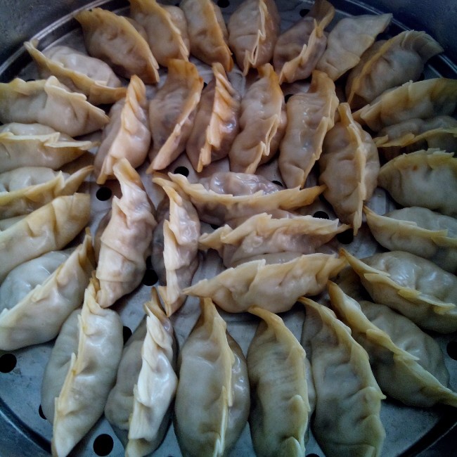 香菇猪肉饺子