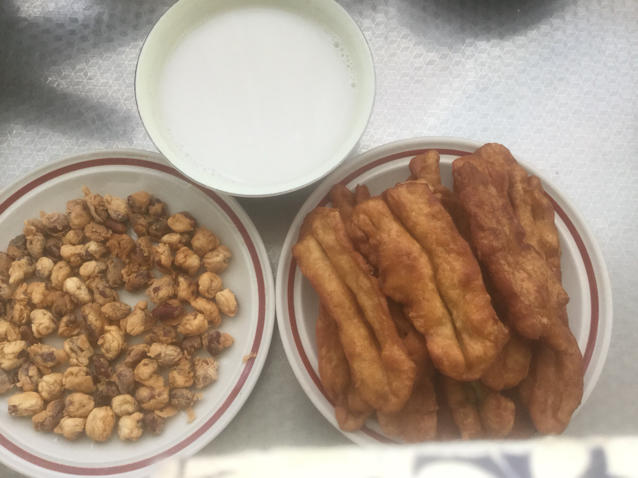 在家做✌️最简单的油条‼️蓬松香脆😋健康好吃