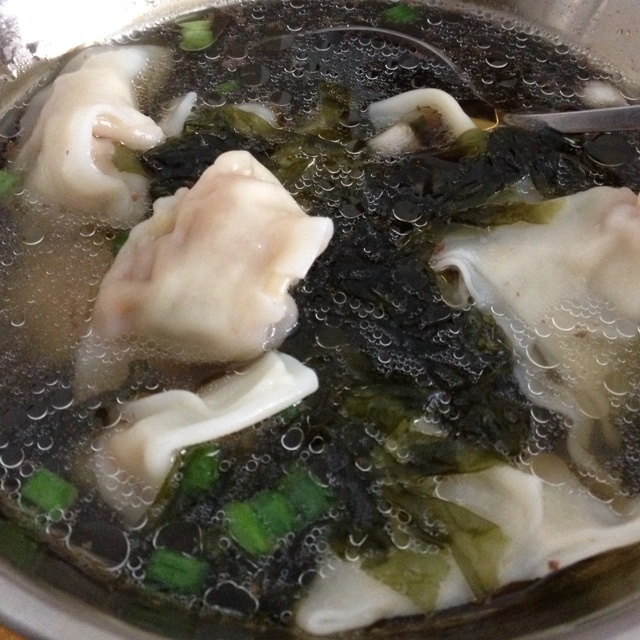鲜肉小馄饨