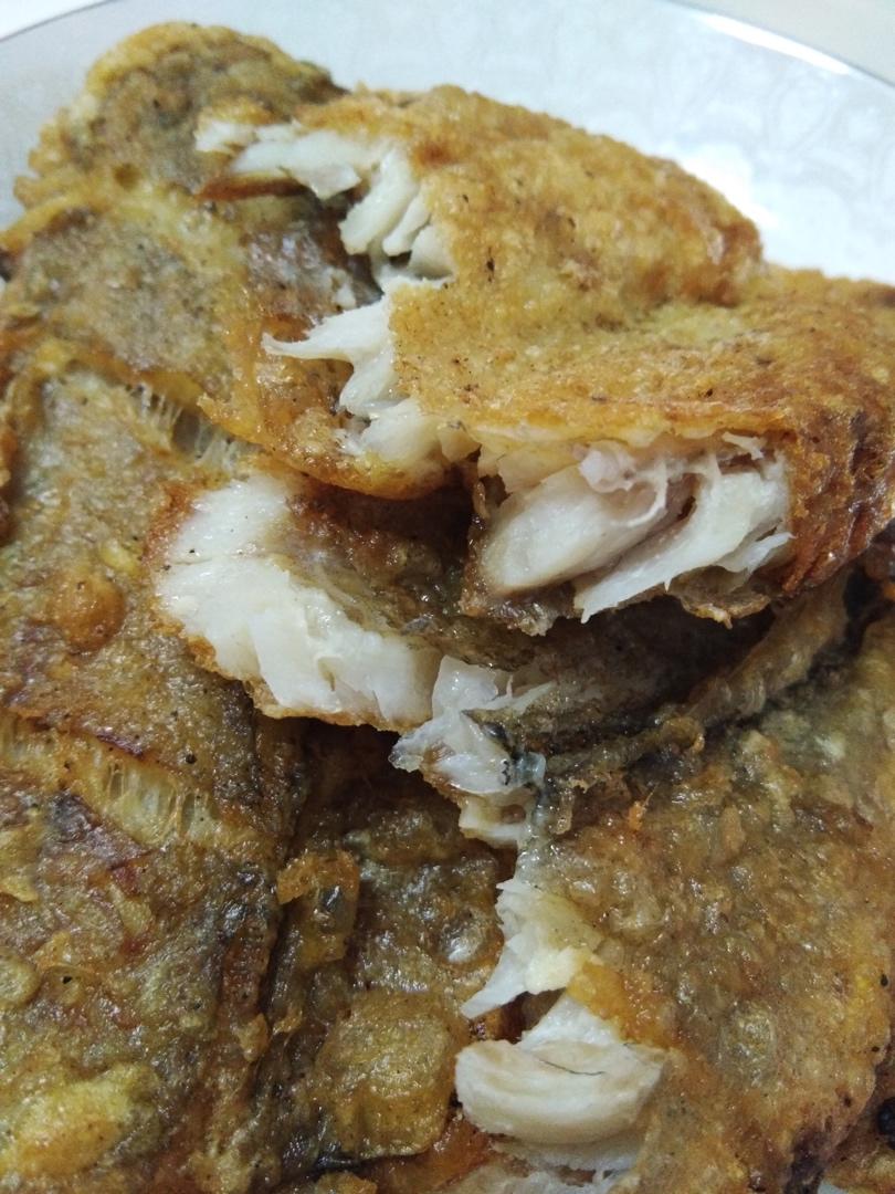 酥炸小黄鱼