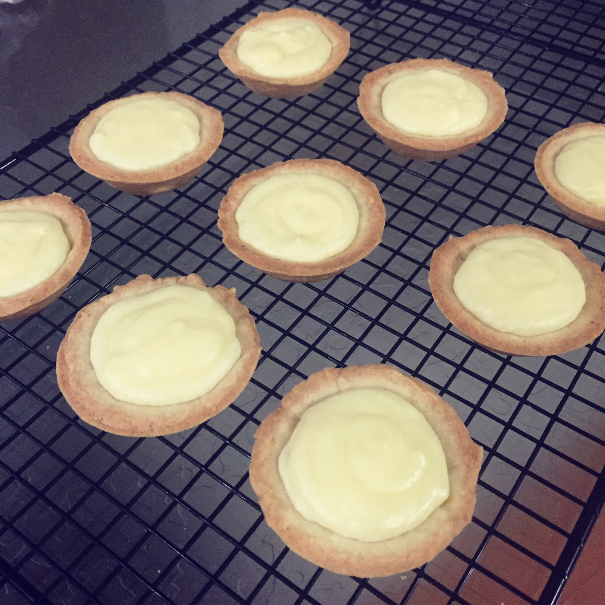 【迷你起司奶酪蛋塔】消耗淡奶油和奶酪的微酸小蛋挞