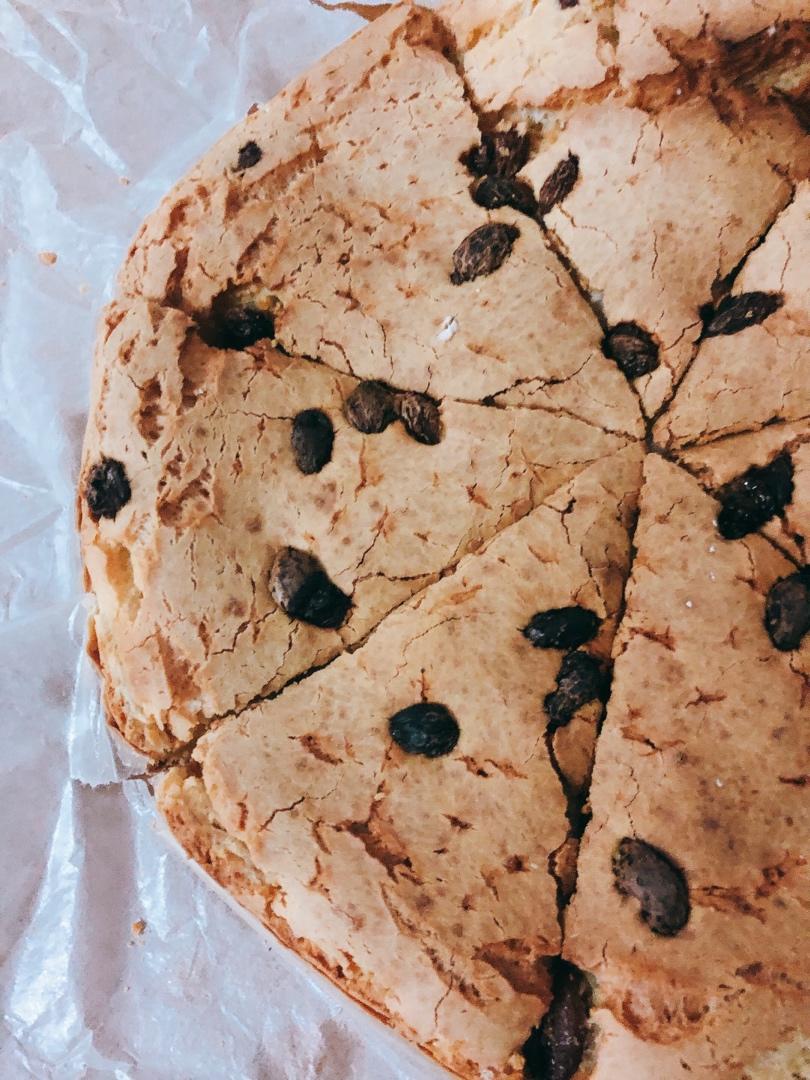 外酥里糯，香酥烤年糕