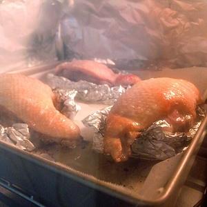 懒人版北京烤鸭（鸭胸肉的做法 步骤11