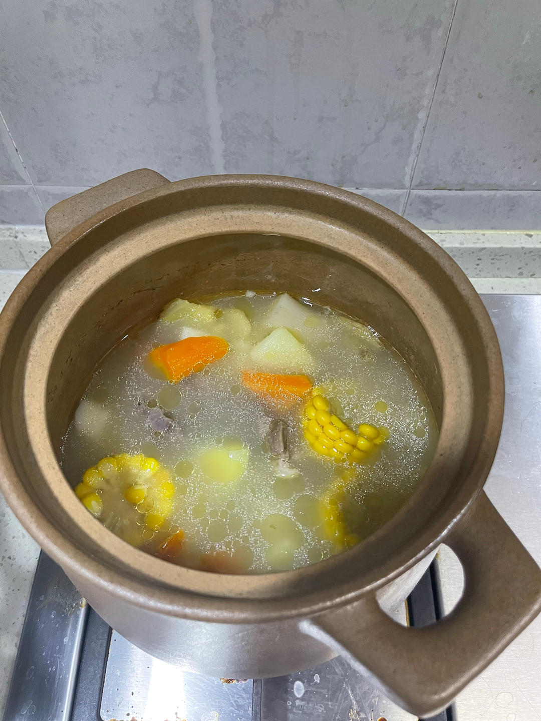 清炖🐂牛尾骨汤🍲