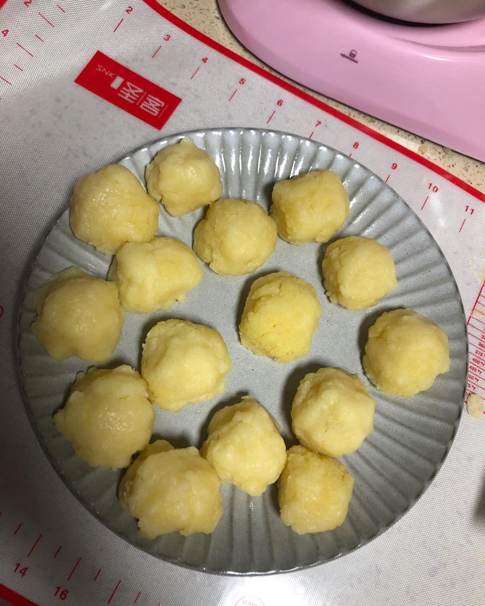 奶黄小餐包-一次发酵超好吃（附快手奶黄馅制作方法）